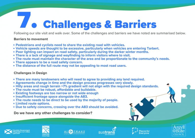 Tarbert Boards_V1 - Challenges & Barriers