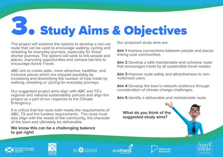 Tarbert Boards_V1 - Study aims and Objectives