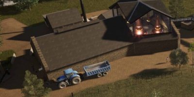 Distillery in Kingussie, Highland Council