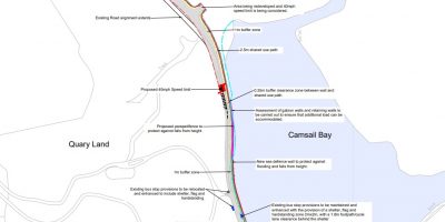 Rosneath Active Travel Path Design