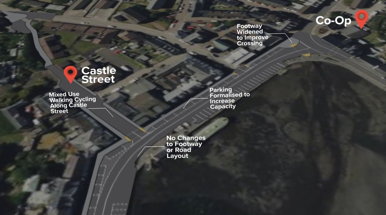 Transporting People through Communities and Paths Design